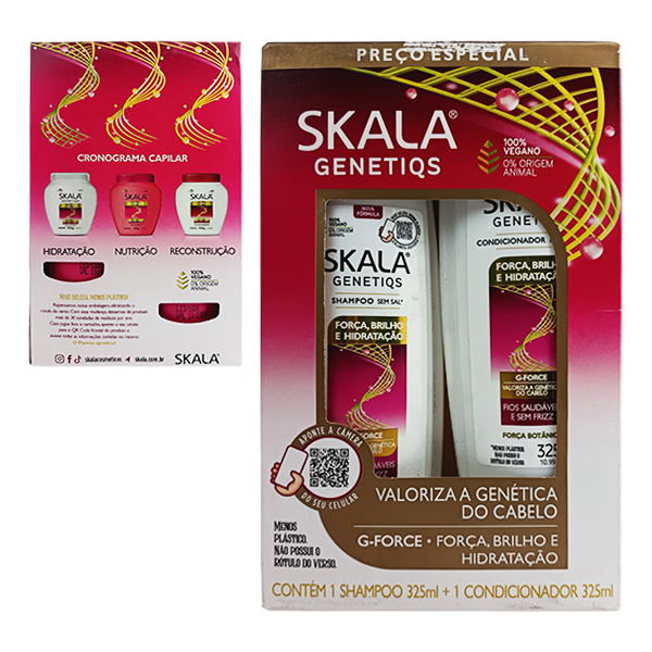 Set Capilares de Skala Surtidos