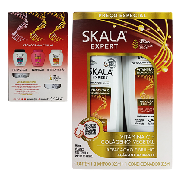 Set Capilares de Skala Surtidos