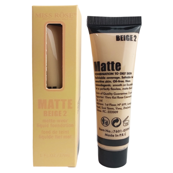 Bases para rostro Miss Rose