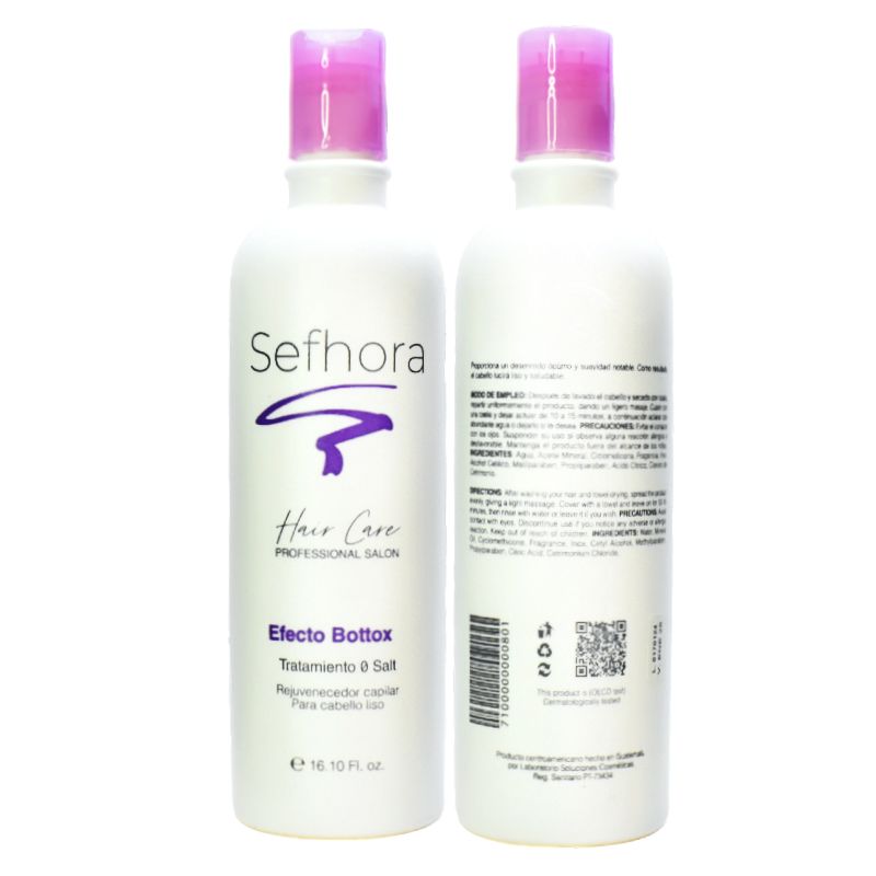 Tratamiento y Acondicionador Sephora, Therapy y Natural Shine Surtidos