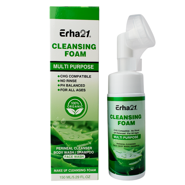 Espuma Facial Surtida de Erha 21