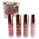 SET DE 4  BRILLOS LABIALES GLOSS SURTIDOS DE ITALIA DELUXE