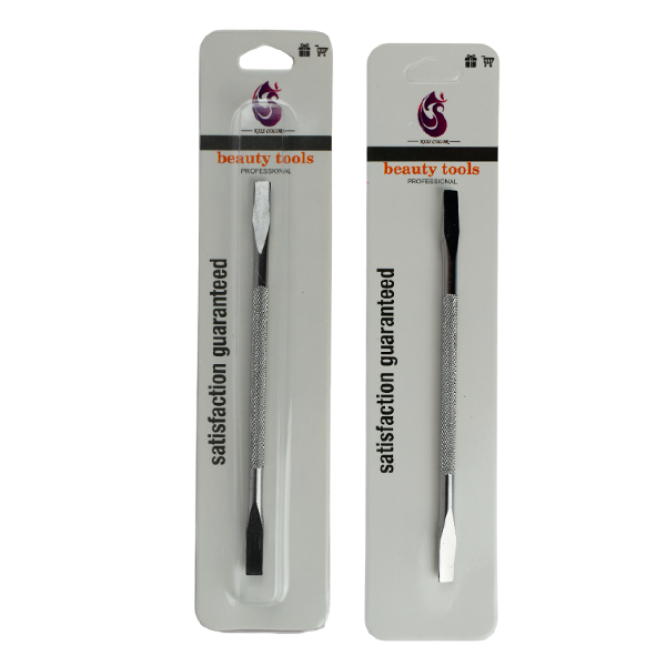 Herramienta empujador de cuticula 2 puntas ZOLA BEAUTY TOOLS