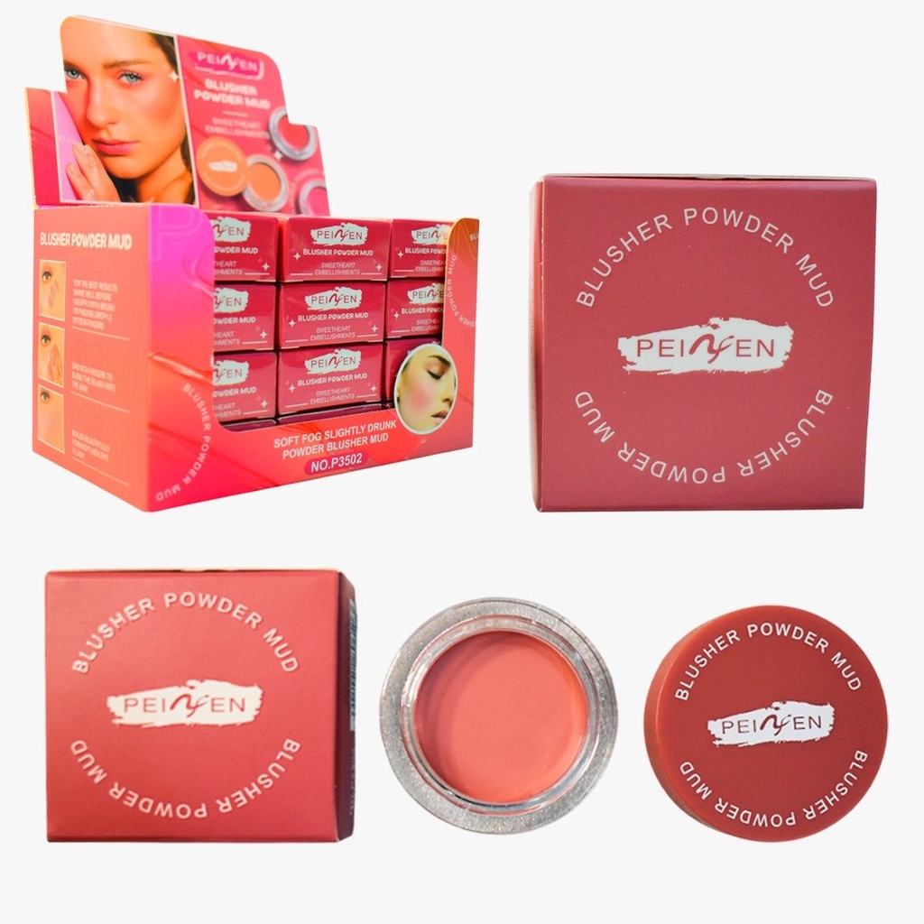 Rubor en Crema en Tonos Tenues Peixen