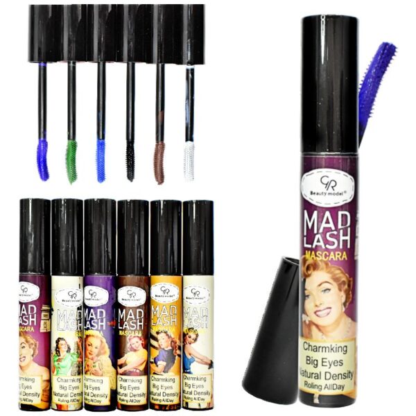 Mascara Para Pestañas Mad Lash De Beauty Model Colores Surtidos