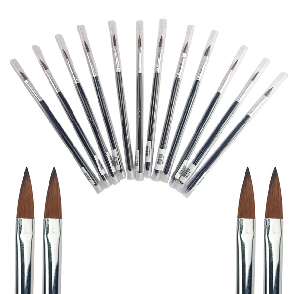 Pincel para acrílico de uñas surtido