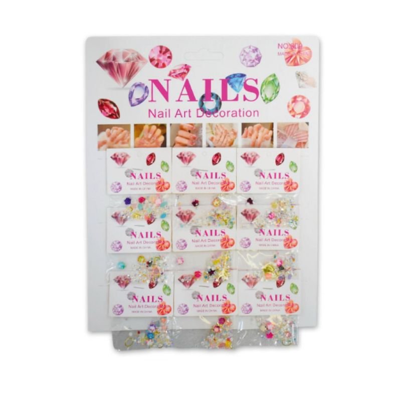 Sobre de Piedras Decorativas Para Uñas Nails