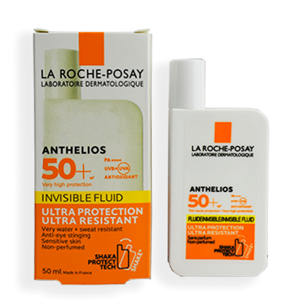 Protector solar anthelios 50spf sin color - LA ROCHE POSAY