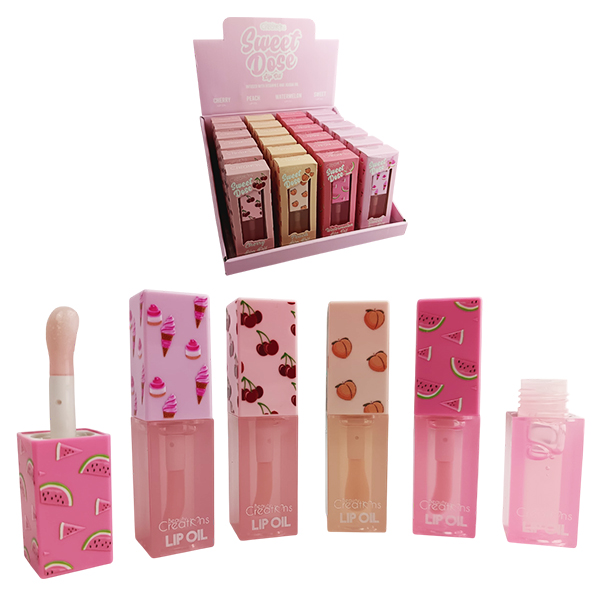 Brillo labial Sweet Dose de Beauty Creations LOBS