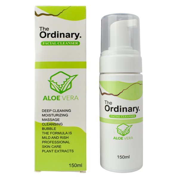 Limpiador Facial con Extracto de Aloe Vera Ordinary