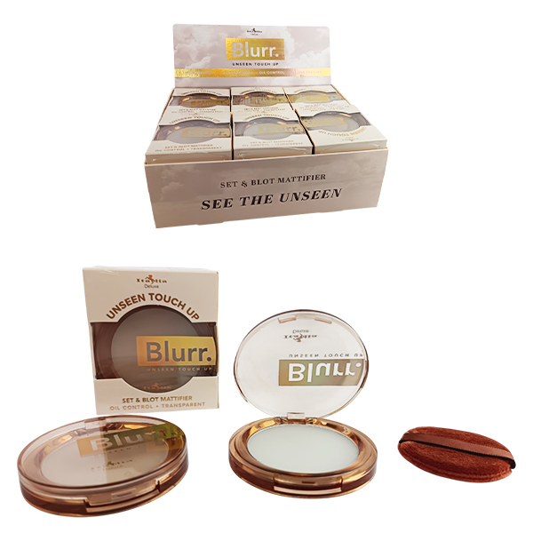 Retoque Invisible: Fijador Blurr Unseen Touch Up de Italia Delux