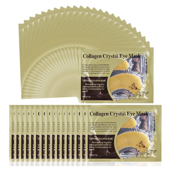 Parche de colageno para ojeras cristalizado Crystal Eye Mask