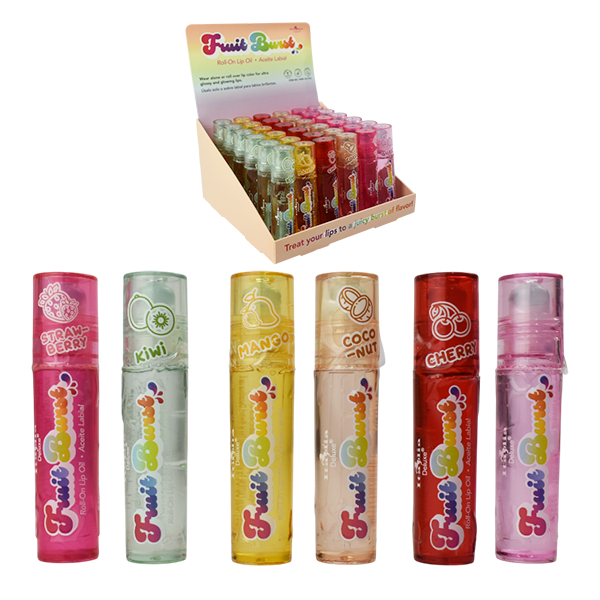 Aceite Labial Con Extracto de Frutas Italia Delux