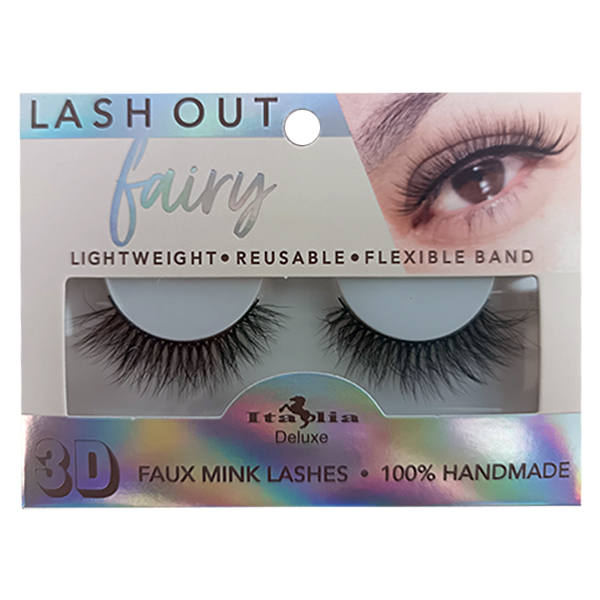 Pestañas sintéticAS 3D de Italia Delux