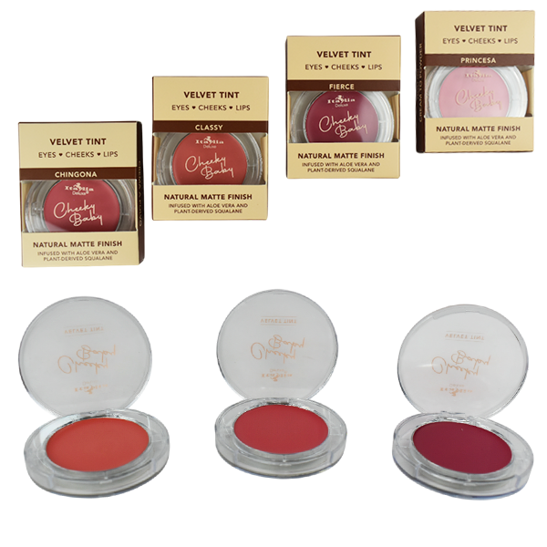 Rubores Velvet Tint Checky Baby de Italia Delux