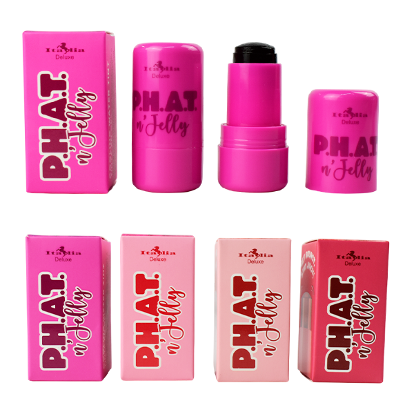 Rubor en Barra Con Extracto de Frutas de Italia Delux