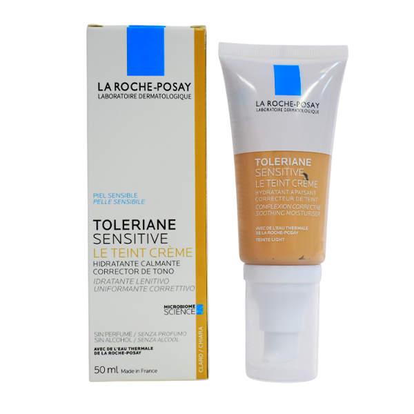 Crema y corrector para piel sensible  - La Roche Posay