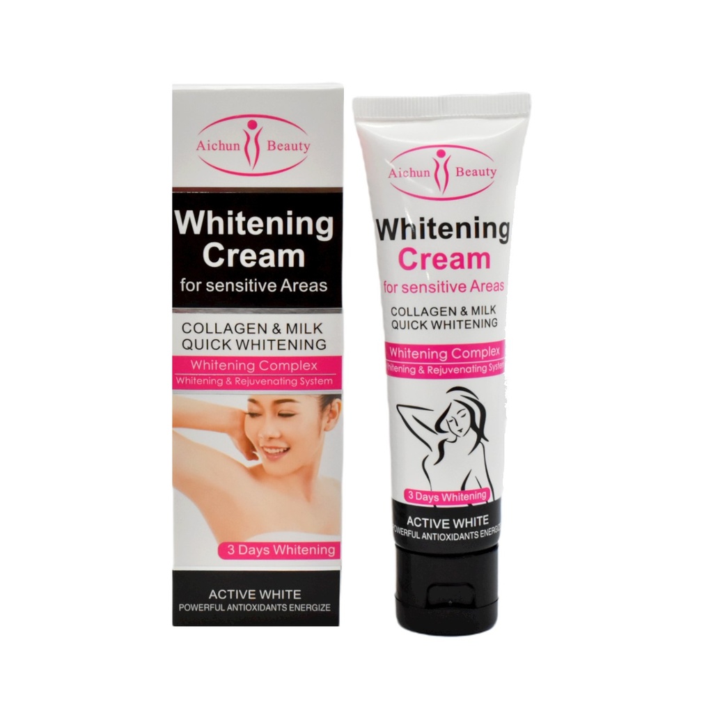 Crema blanqueadora de zonas sensibles 50ml - Aichun Beauty