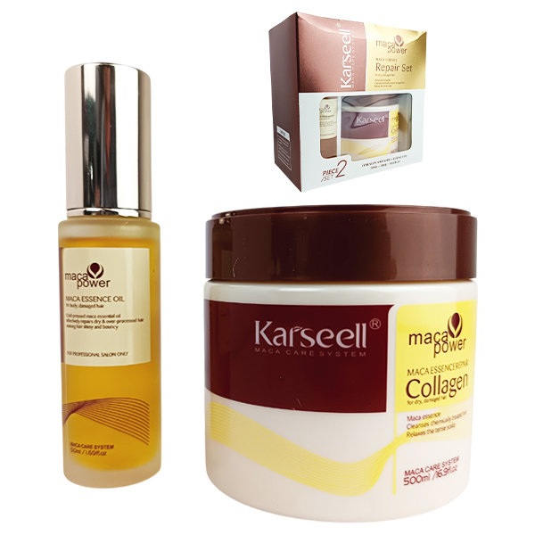 Duo de Gotas y Mascarilla Karseell
