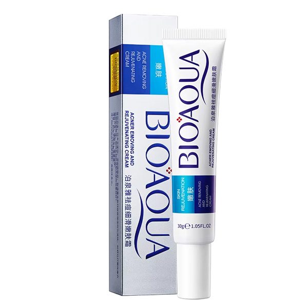 Crema rejuvenecedora y anti-acné - Bioaqua 30G