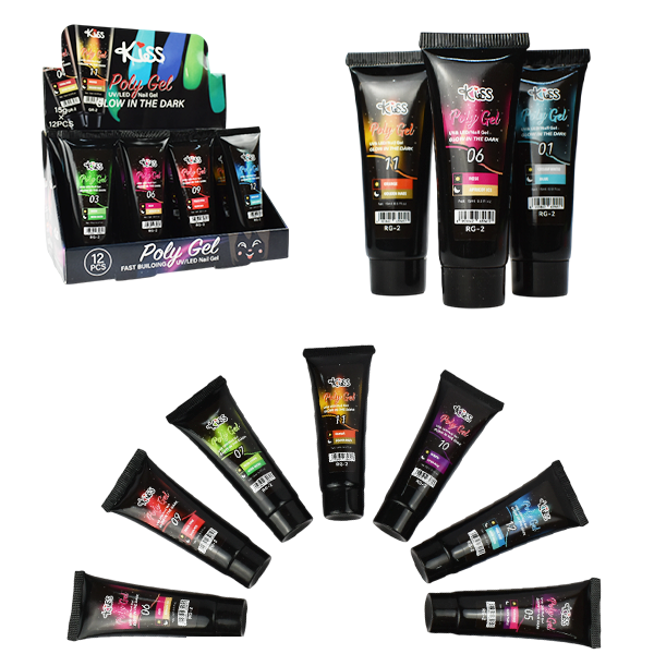Poly gel 15Ml - Kiss