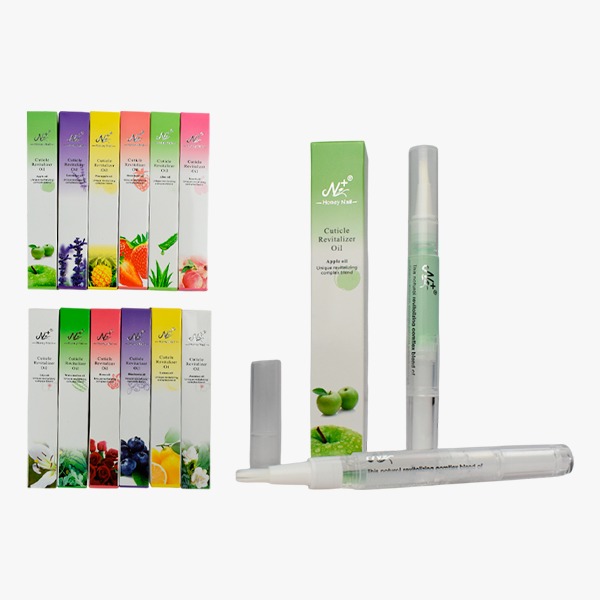 Aceite Revitalizador de Cuticula de Frutas surtidas Honey Nail