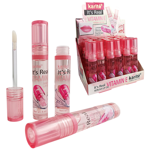 Brillo Labial de KARITÈ con vitamina E