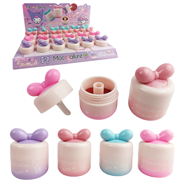 LABIAL EN CREMA 4 COLORES MOCMALLURE