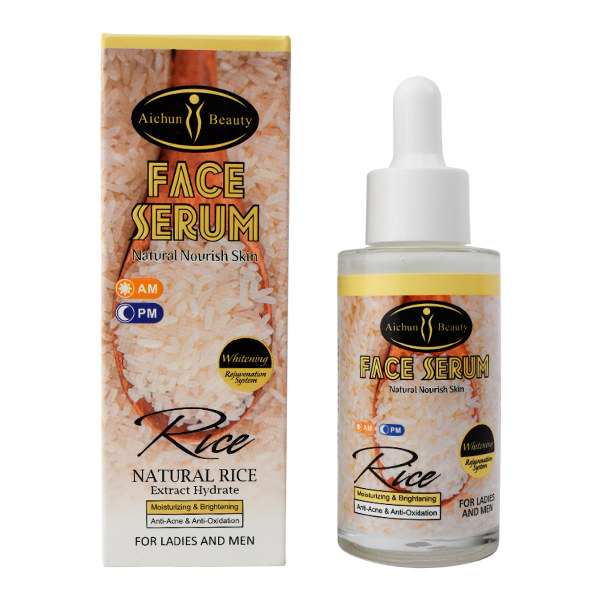 Suero facial Aichun Beauty de arroz 40ml