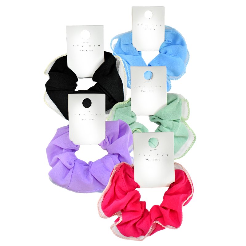 Cola Scrunchie Nyu.Nyu colores surtidos