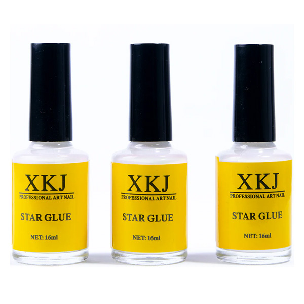 Pegamento profesional para papel foil de uñas Star Glue 16ml