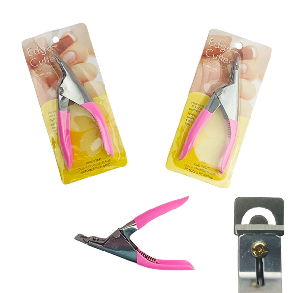 Corta uñas prefesional para unñas naturales y acrilicas o sinteticas Solingen