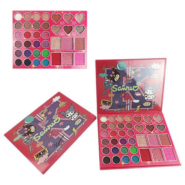 Paleta de sombra para ojos en presentación de nubes Kuromy de 36 tonos Sairio