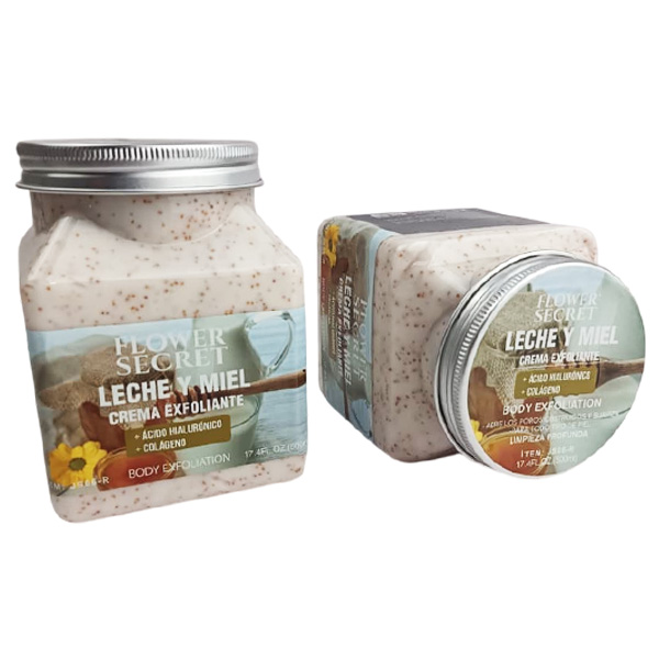 Exfoliantes Flower Secret Surtidos
