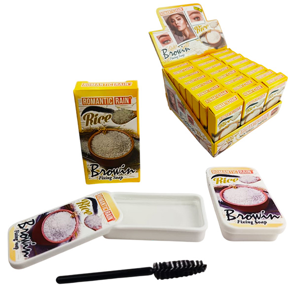 Jabón de cejas con extracto de arroz Browin Fixing Soap