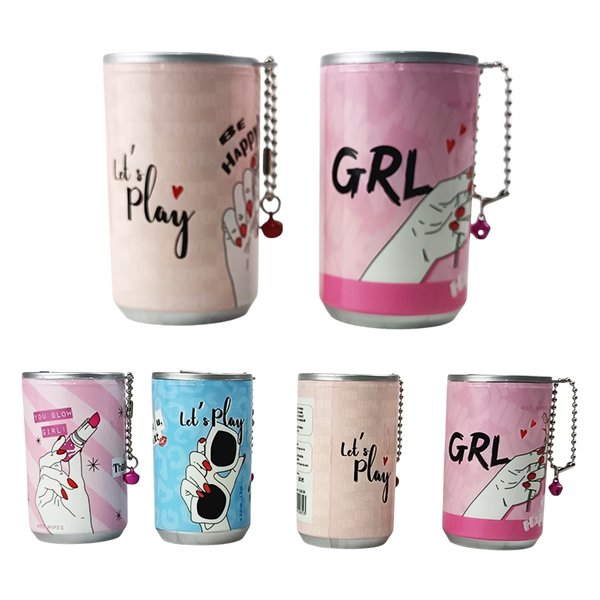 Toallitas en Lata con Diseño Surtidos
