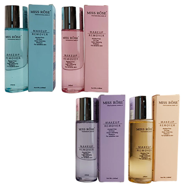 Desmaquillante facial Miss Rose 140ml