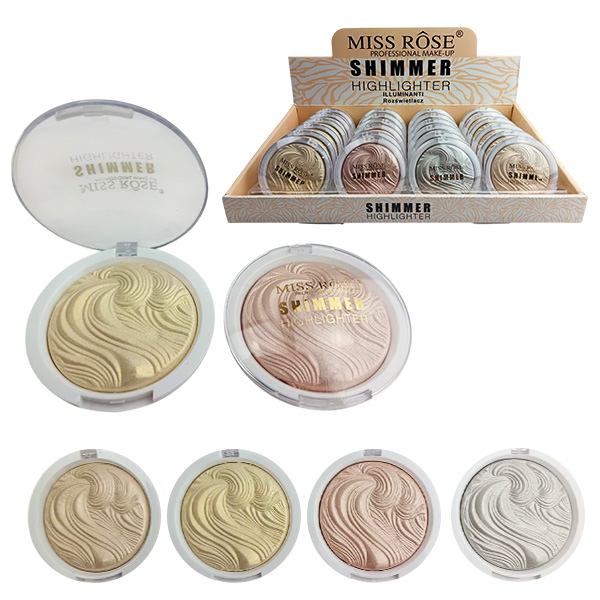 Iluminadores para rostro Shimmer Miss Rose