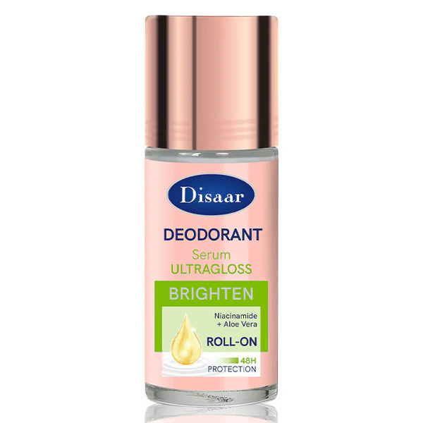 Desodorante Disaar Brighten con Niacinamide + Aloe vera
