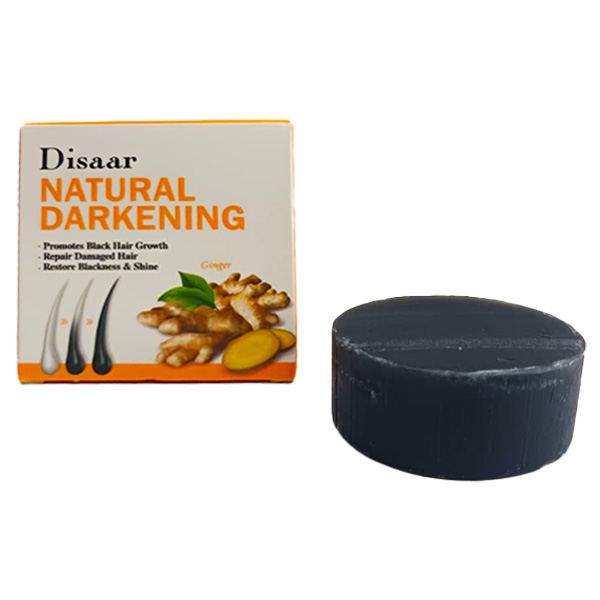 Jabón Disaar con extracto de gengibre para cabello