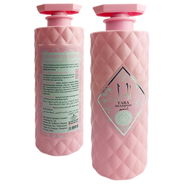 Shampoo arabe Pink Women Yara 800ml.