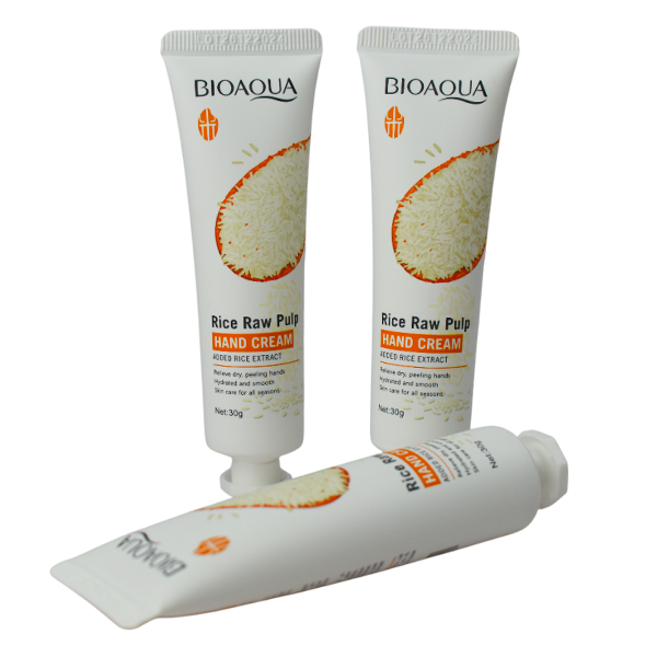 Crema Para Manos De Arroz De 30G Bioaqua
