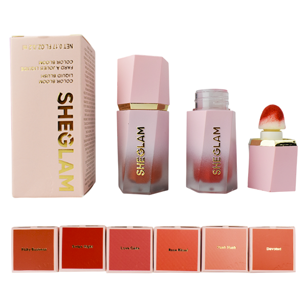 Rubor Liquido Color Bloom de Sheglam