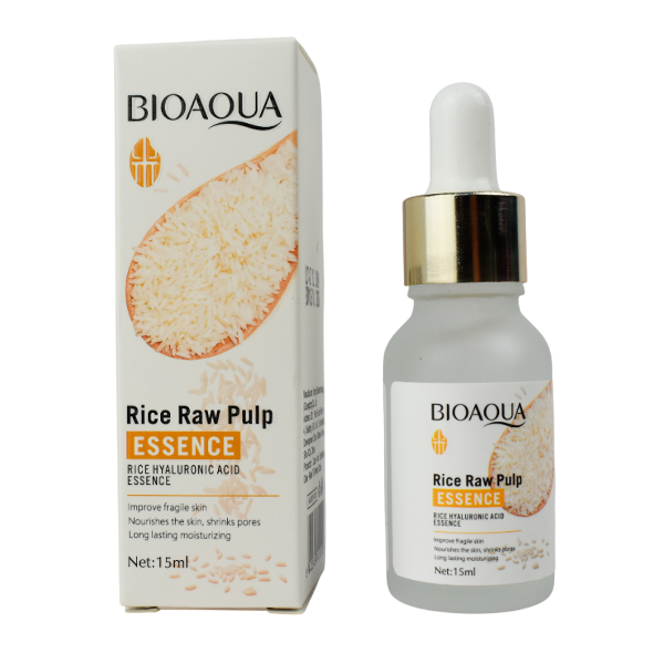 Suero facial de arroz Bioaqua 15 ml