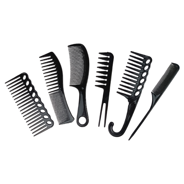 Set de 6 Peines Multifuncionales AIMEISI Surtidos