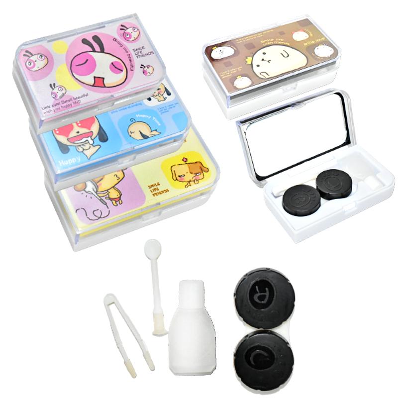 Estuche Para Lentes De Contacto En Diseños Surtidos