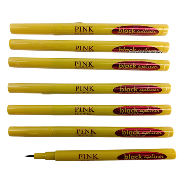 Delineadores 24h caja amarilla - Pink