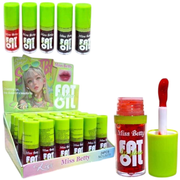 Tinta para labios Lip Gloss Fat Oil - Miss Betty