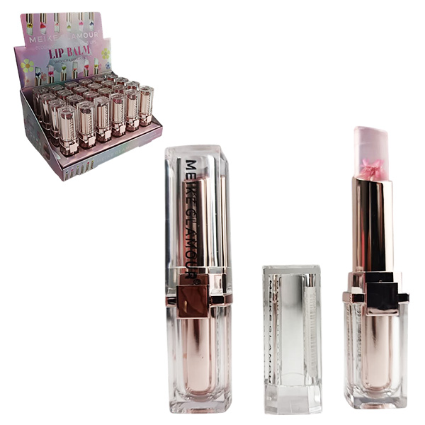 Brillo labial con naturaleza Blooming Flower on your lips - Meike Glamour