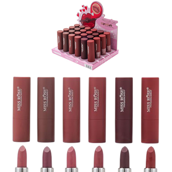Labial Lipstick The Heartbeat Wave tonos nude - Miss Rosse